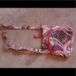 Vera Bradley cross over purse